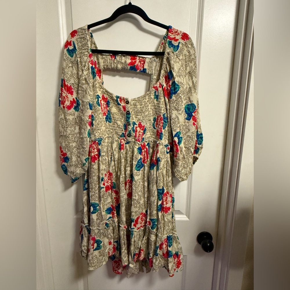 FREE PEOPLE flowy dress
